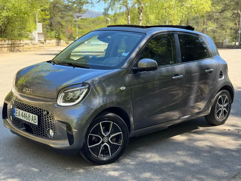 Smart Forfour EQ Cabrio, LED, Navi, Камера, Дисттроник