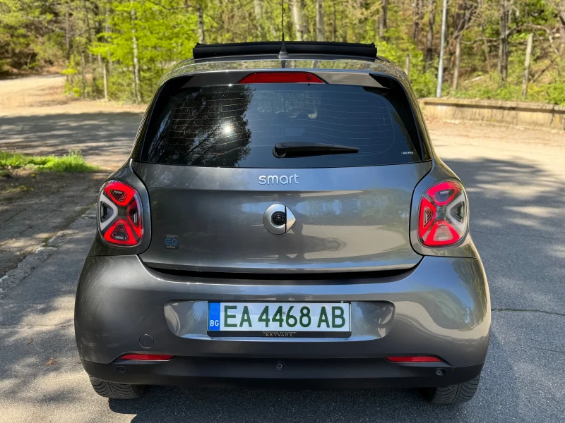 Smart Forfour EQ Cabrio, LED, Navi, Камера, Дисттроник, снимка 4 - Автомобили и джипове - 52021205