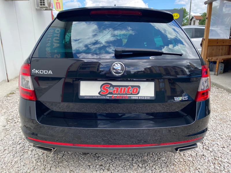 Skoda Octavia VRS DSG* NAVI* БИ КСЕНОН* ПОДГРЕВ* SWISS, снимка 5 - Автомобили и джипове - 50287359