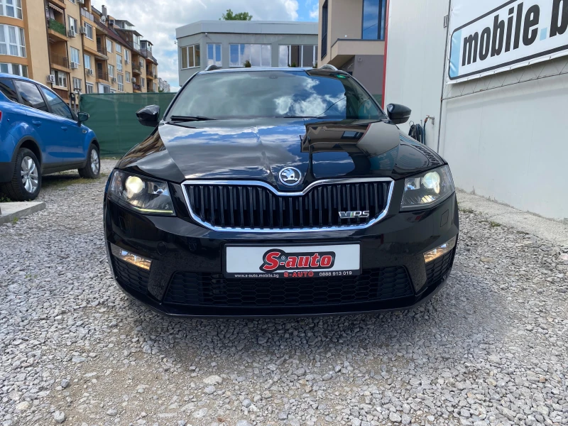 Skoda Octavia VRS DSG* NAVI* БИ КСЕНОН* ПОДГРЕВ* SWISS, снимка 2 - Автомобили и джипове - 50287359