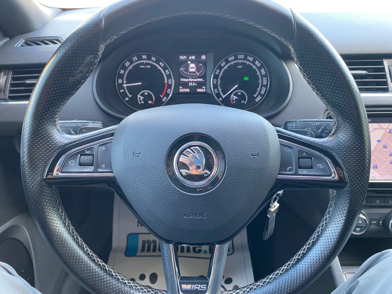 Skoda Octavia VRS DSG* NAVI* БИ КСЕНОН* ПОДГРЕВ* SWISS, снимка 11 - Автомобили и джипове - 50287359