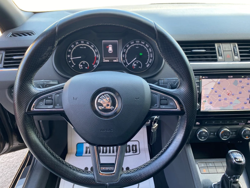 Skoda Octavia VRS DSG* NAVI* БИ КСЕНОН* ПОДГРЕВ* SWISS, снимка 17 - Автомобили и джипове - 50287359