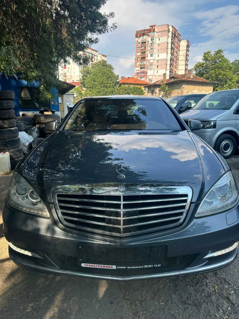 Mercedes-Benz S 500 4MATiC, снимка 8 - Автомобили и джипове - 50946796