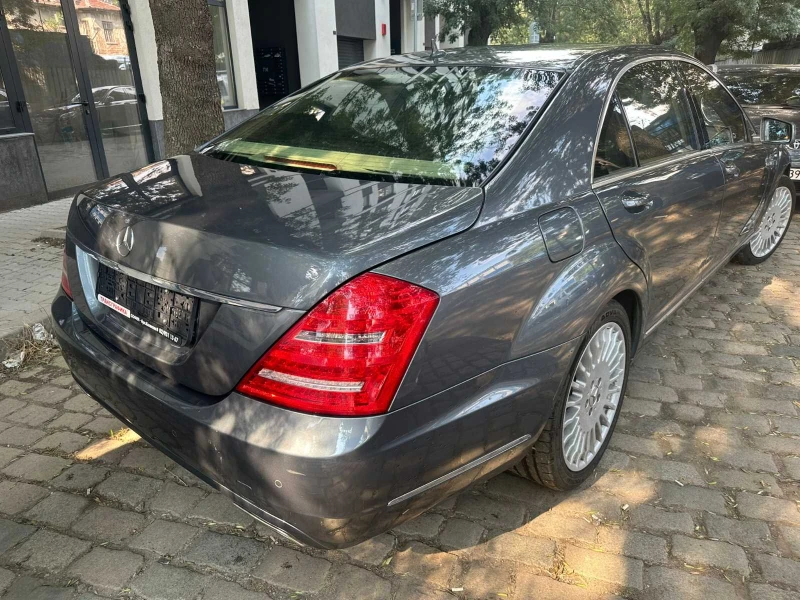 Mercedes-Benz S 500 4MATiC, снимка 5 - Автомобили и джипове - 50946796