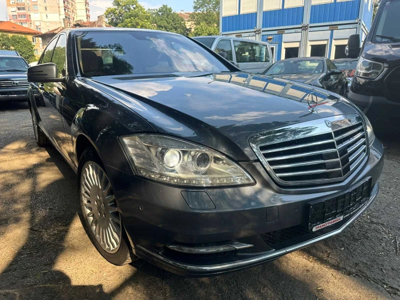 Mercedes-Benz S 500 4MATiC, снимка 9 - Автомобили и джипове - 50946796