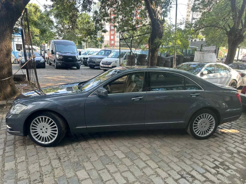 Mercedes-Benz S 500 4MATiC, снимка 3 - Автомобили и джипове - 50946796