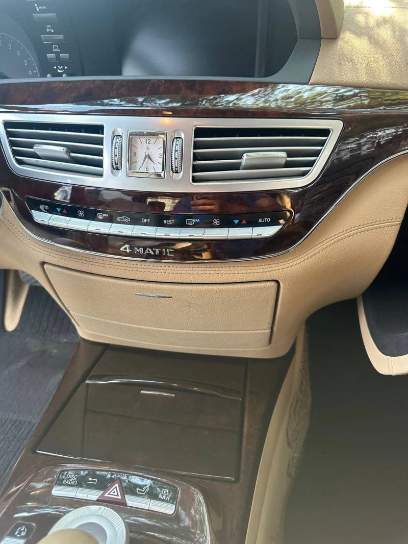 Mercedes-Benz S 500 4MATiC, снимка 15 - Автомобили и джипове - 50946796