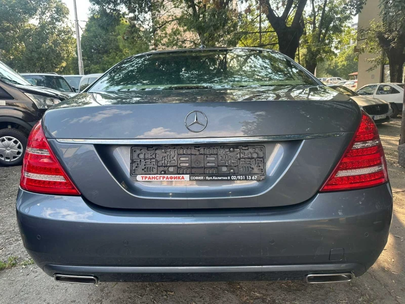 Mercedes-Benz S 500 4MATiC, снимка 7 - Автомобили и джипове - 50946796