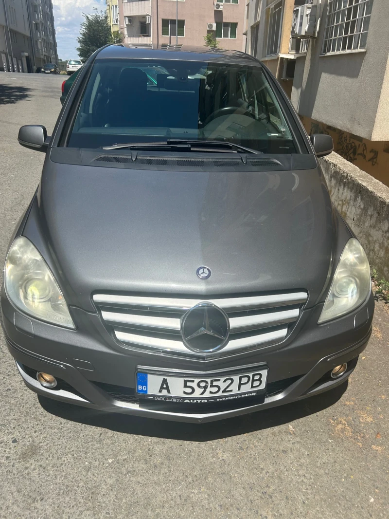 Mercedes-Benz B 180 Face lift!
