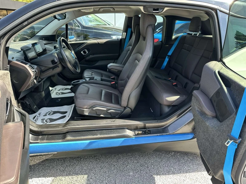 BMW i3 PANO/ CAMERA/ Keyless-Go /Harman Kardon, снимка 12 - Автомобили и джипове - 51668583