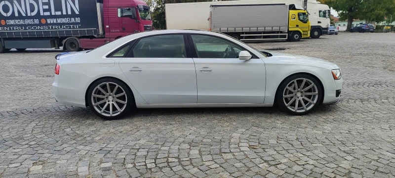 Audi A8 4.0T Long, снимка 10 - Автомобили и джипове - 52205456