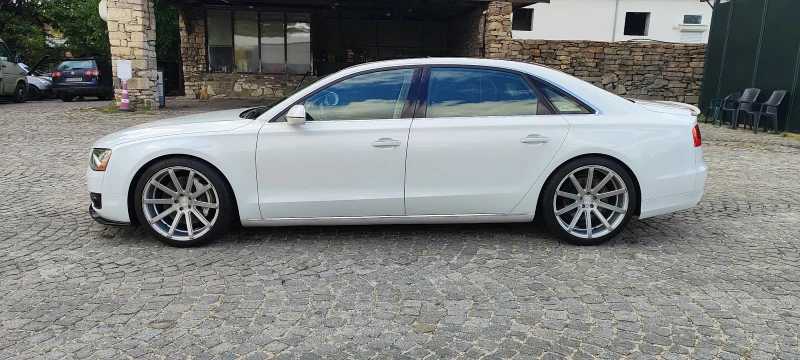 Audi A8 4.0T Long, снимка 6 - Автомобили и джипове - 52205456