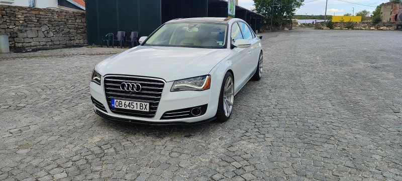 Audi A8 4.0T Long, снимка 5 - Автомобили и джипове - 52205456