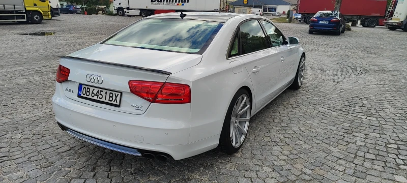 Audi A8 4.0T Long, снимка 9 - Автомобили и джипове - 52205456