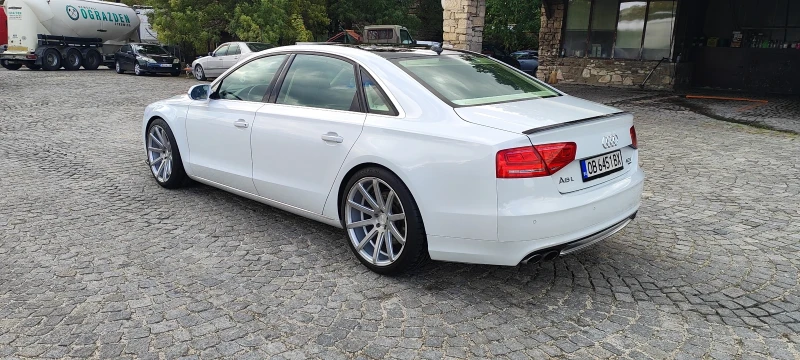 Audi A8 4.0T Long, снимка 7 - Автомобили и джипове - 52205456