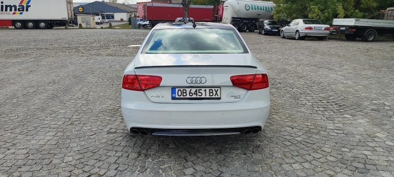 Audi A8 4.0T Long, снимка 8 - Автомобили и джипове - 52205456