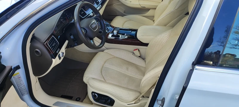 Audi A8 4.0T Long, снимка 12 - Автомобили и джипове - 52205456