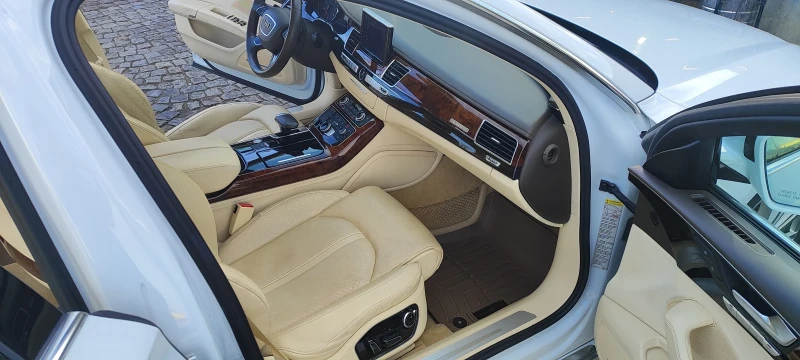 Audi A8 4.0T Long, снимка 14 - Автомобили и джипове - 52205456