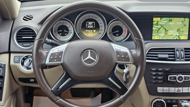 Mercedes-Benz C 300 V6 4Motion 7G-Tronic Facelift CH-ТОП СЪСТ-ЛИЗИНГ, снимка 11 - Автомобили и джипове - 52064976