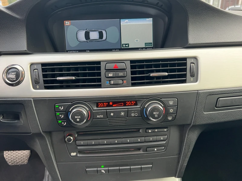 BMW 320 KEYLESS/GO * КОЖА * НАВИГАЦИЯ * АВТОМАТИК * УНИКАТ, снимка 12 - Автомобили и джипове - 52399725