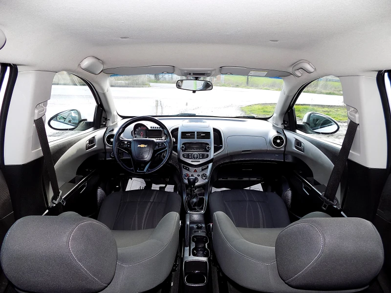 Chevrolet Aveo 1.2i/86к./ВЕРИГА, снимка 8 - Автомобили и джипове - 52578112