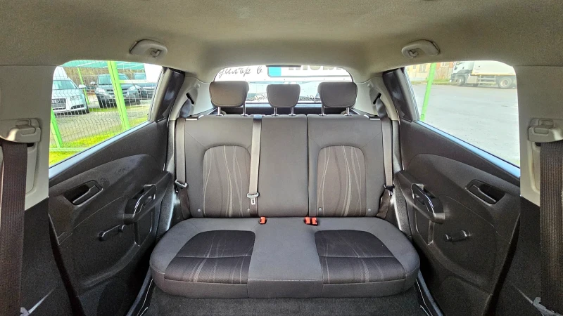 Chevrolet Aveo 1.2i/86к./ВЕРИГА, снимка 10 - Автомобили и джипове - 52578112