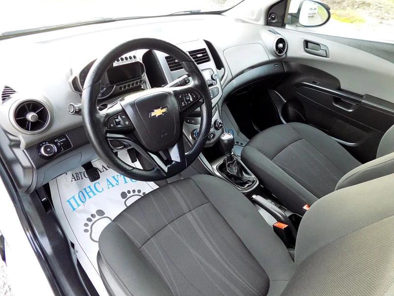 Chevrolet Aveo 1.2i/86к./ВЕРИГА, снимка 7 - Автомобили и джипове - 52578112