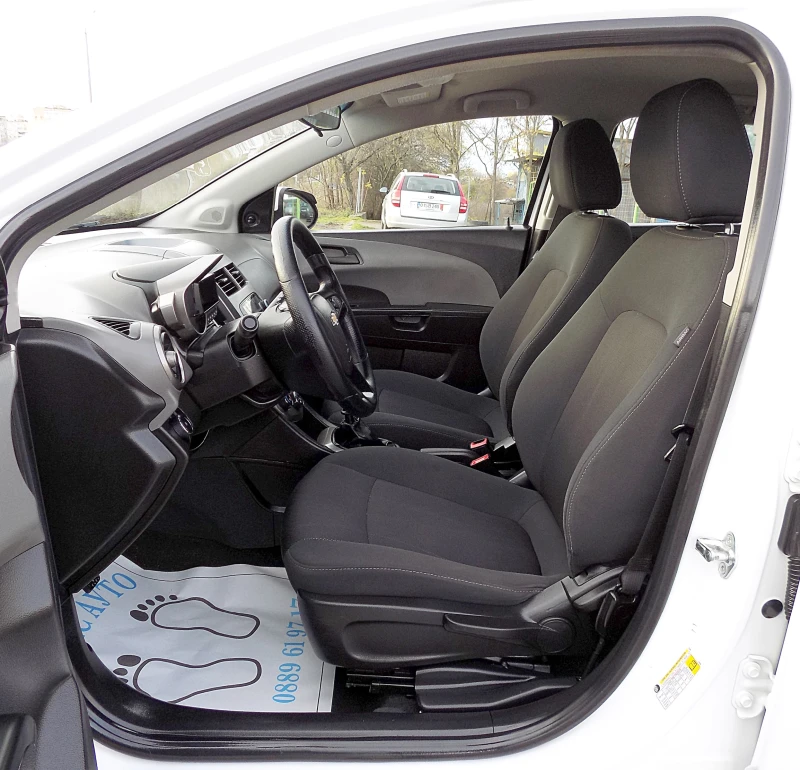 Chevrolet Aveo 1.2i/86к./ВЕРИГА, снимка 6 - Автомобили и джипове - 52578112