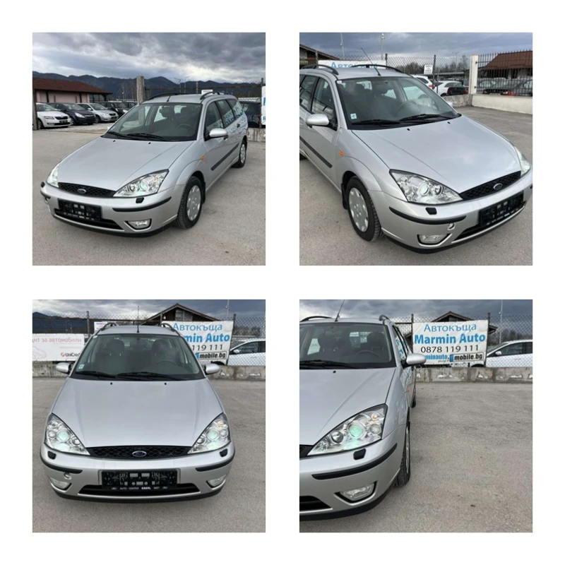 Ford Focus 1.8TDDI 90кс 100018 км КЛИМАТИК КСЕНОН, снимка 14 - Автомобили и джипове - 52967768
