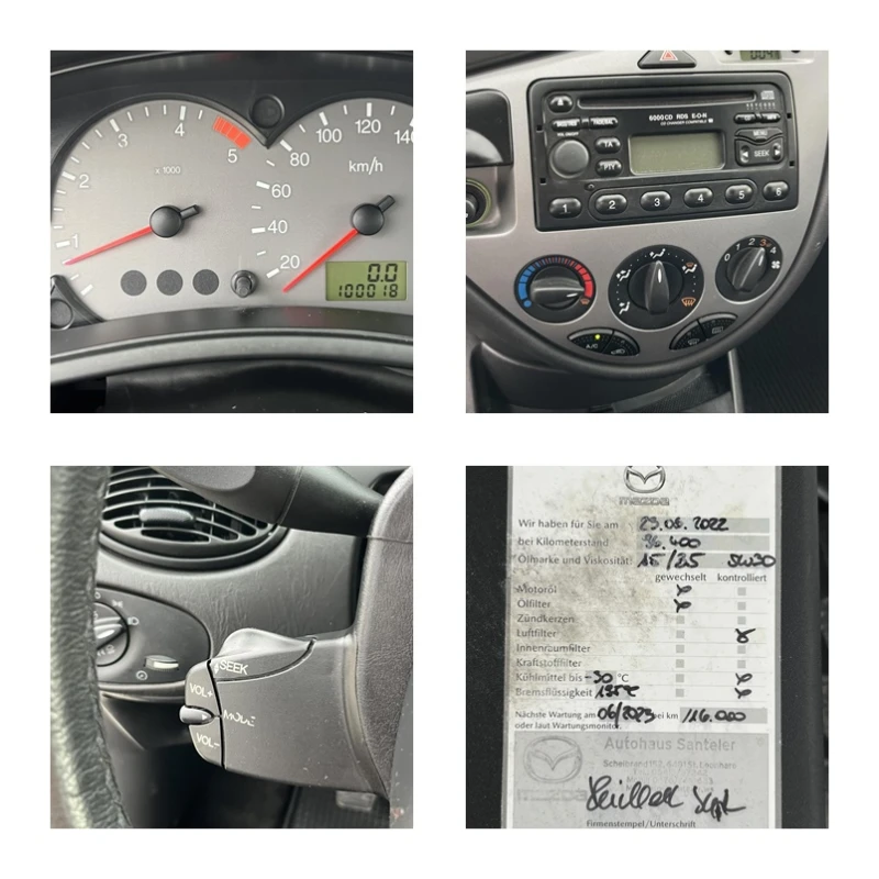 Ford Focus 1.8TDDI 90кс 100018 км КЛИМАТИК КСЕНОН, снимка 13 - Автомобили и джипове - 52967768