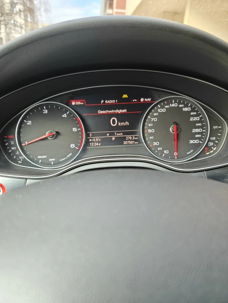 Audi A6 C7, 3.0 TDI, снимка 12 - Автомобили и джипове - 53133248