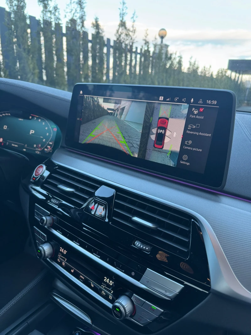 BMW M5 Competition , снимка 12 - Автомобили и джипове - 53310115