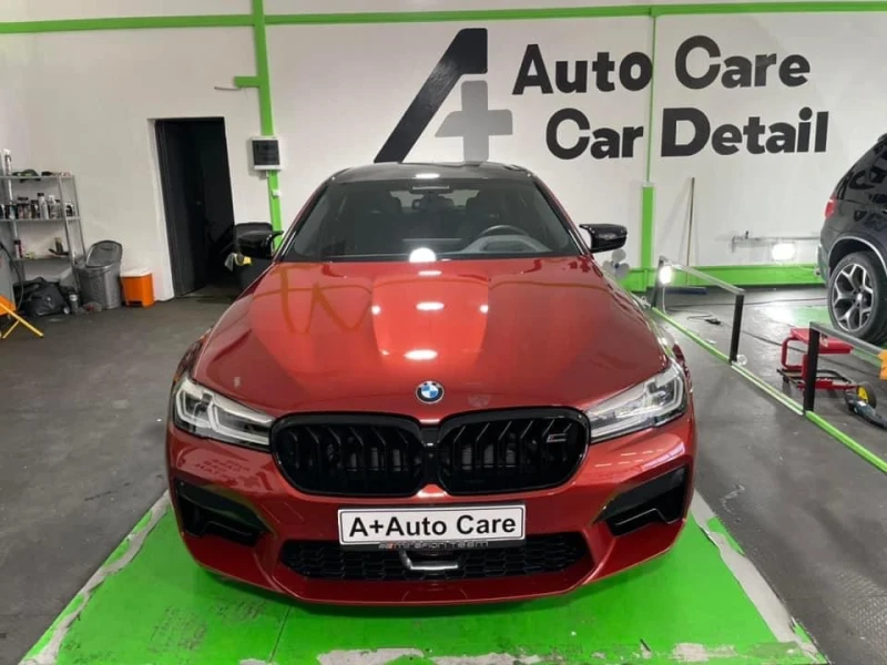 BMW M5 Competition , снимка 8 - Автомобили и джипове - 53251602