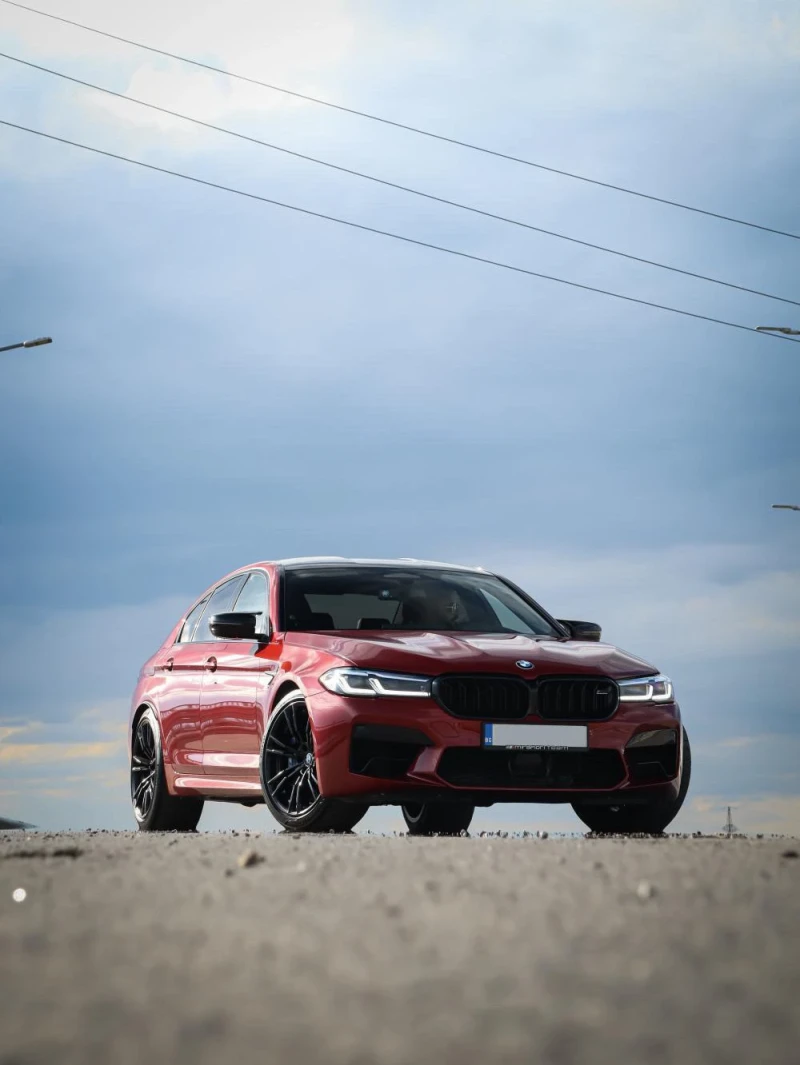 BMW M5 Competition , снимка 3 - Автомобили и джипове - 53251602