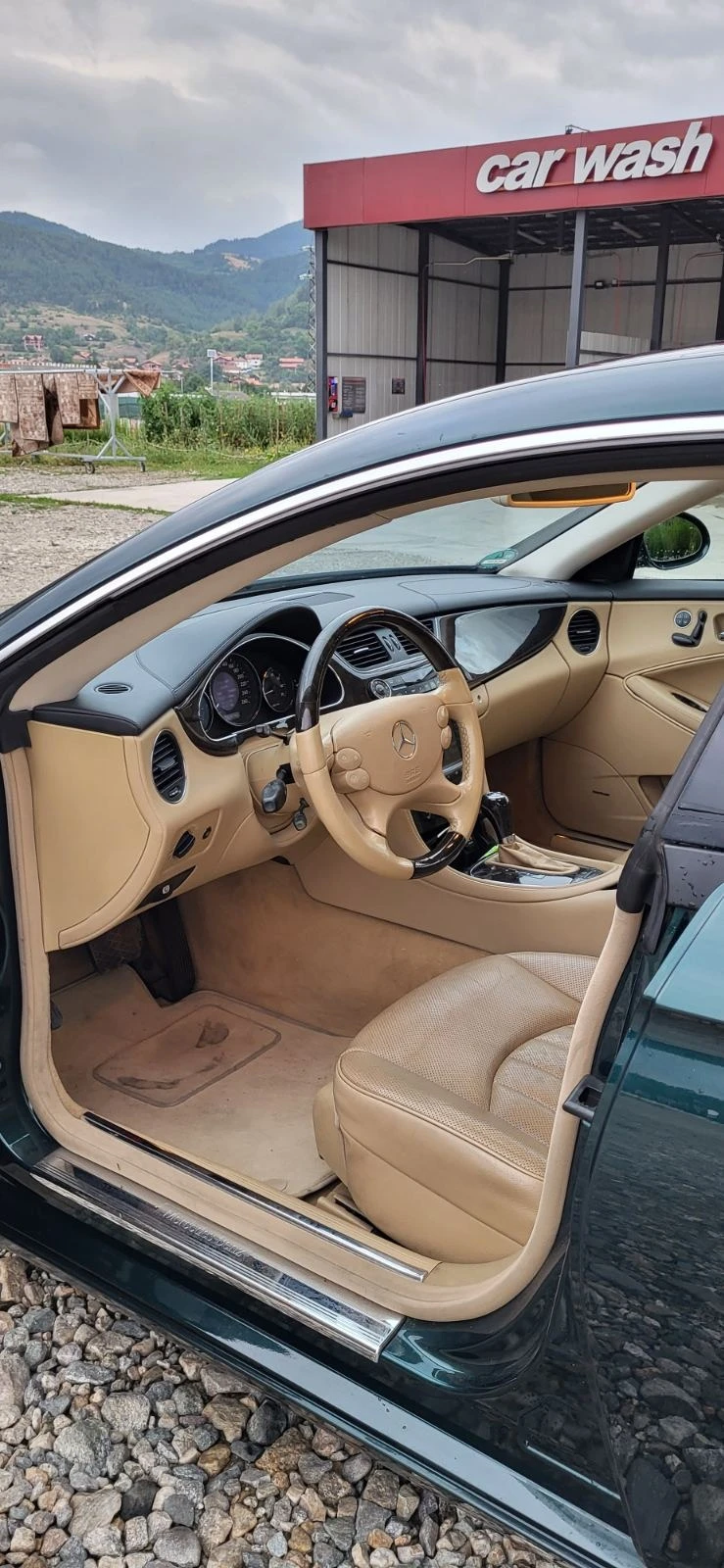 Mercedes-Benz CLS 500 W219 M113, снимка 12 - Автомобили и джипове - 46678379