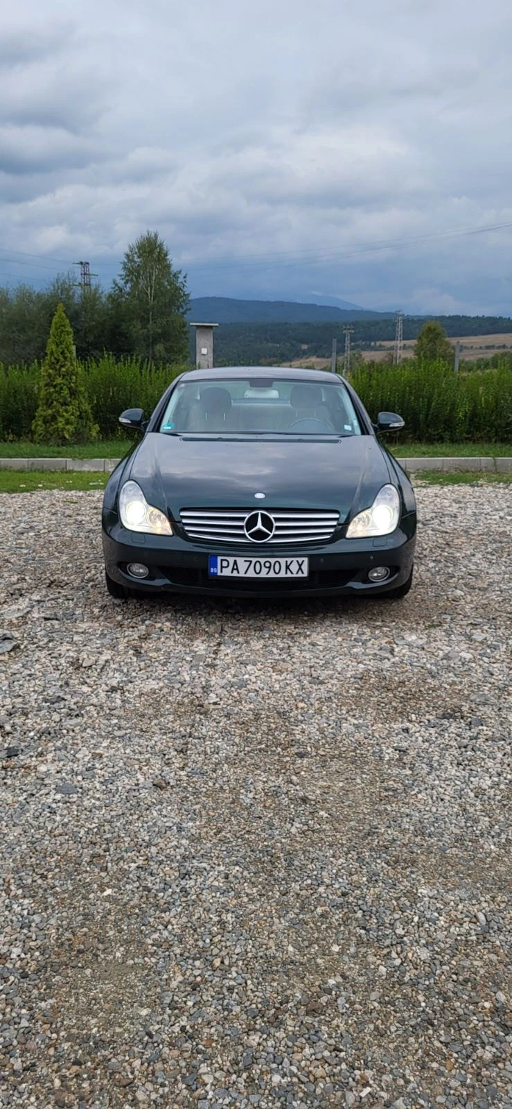 Mercedes-Benz CLS 500 W219 M113, снимка 14 - Автомобили и джипове - 46678379