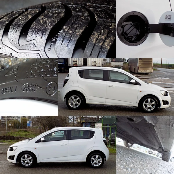 Chevrolet Aveo 1.2i/86./ | Mobile.bg   16