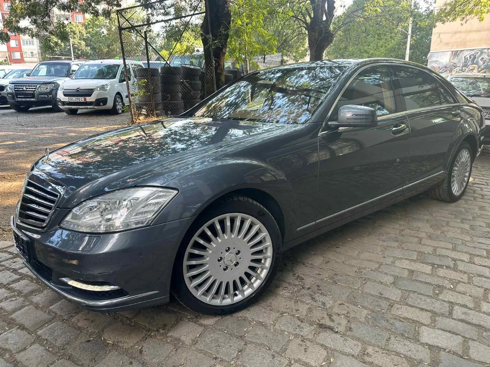 Mercedes-Benz S 500 4MATiC, снимка 1