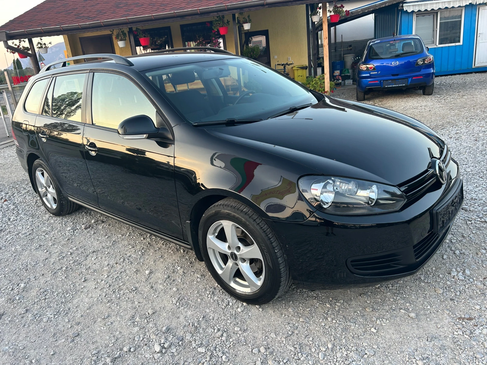 VW Golf 1.6 TDI КЛИМАТРОНИК !! РЕАЛНИ КИЛОМЕТРИ !! ЕВРО 5  - изображение 7