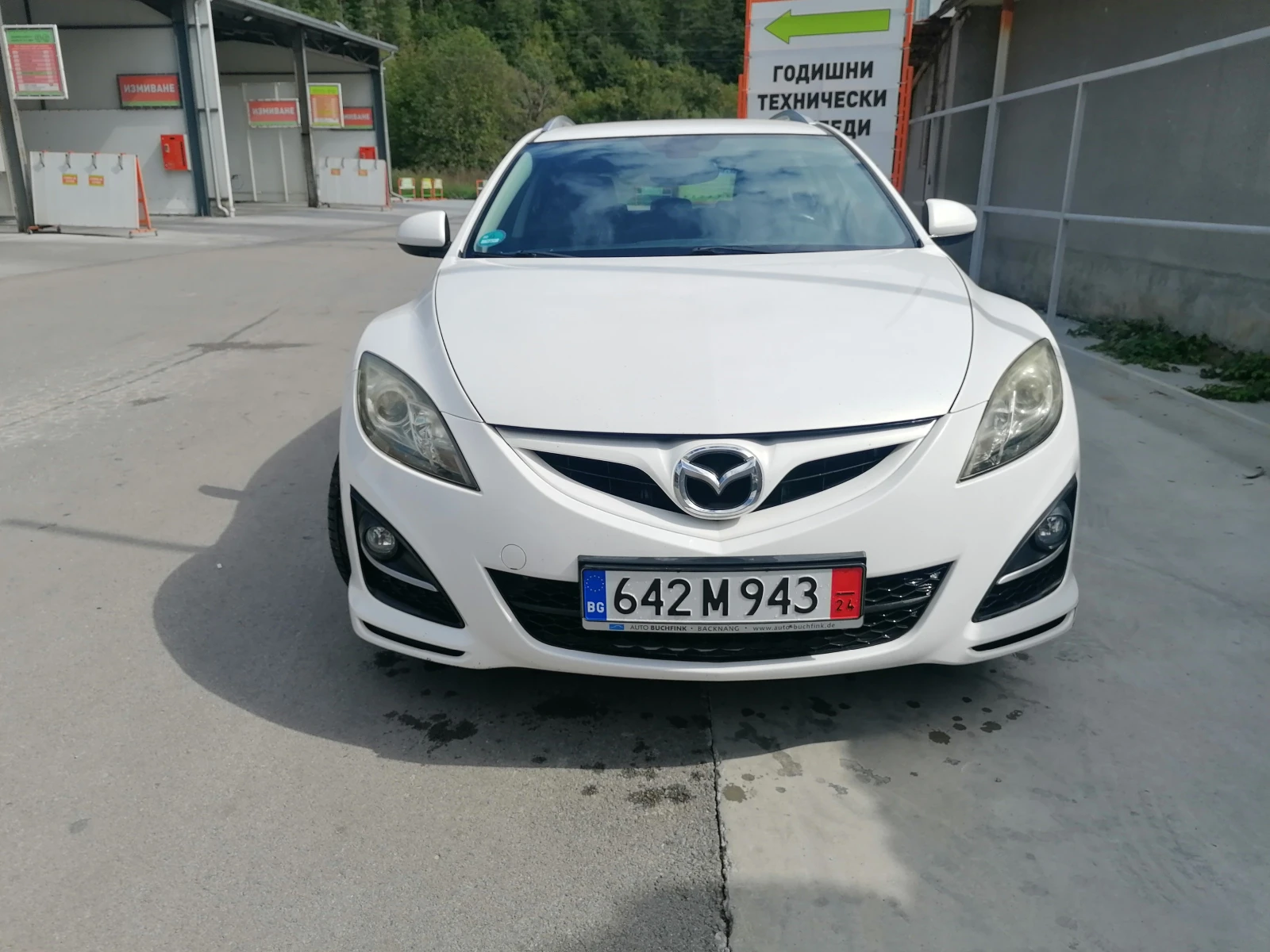 Mazda 6 2011 Combi, Diesel 2.2, 163hp, * ВЕРИГА*  - изображение 7