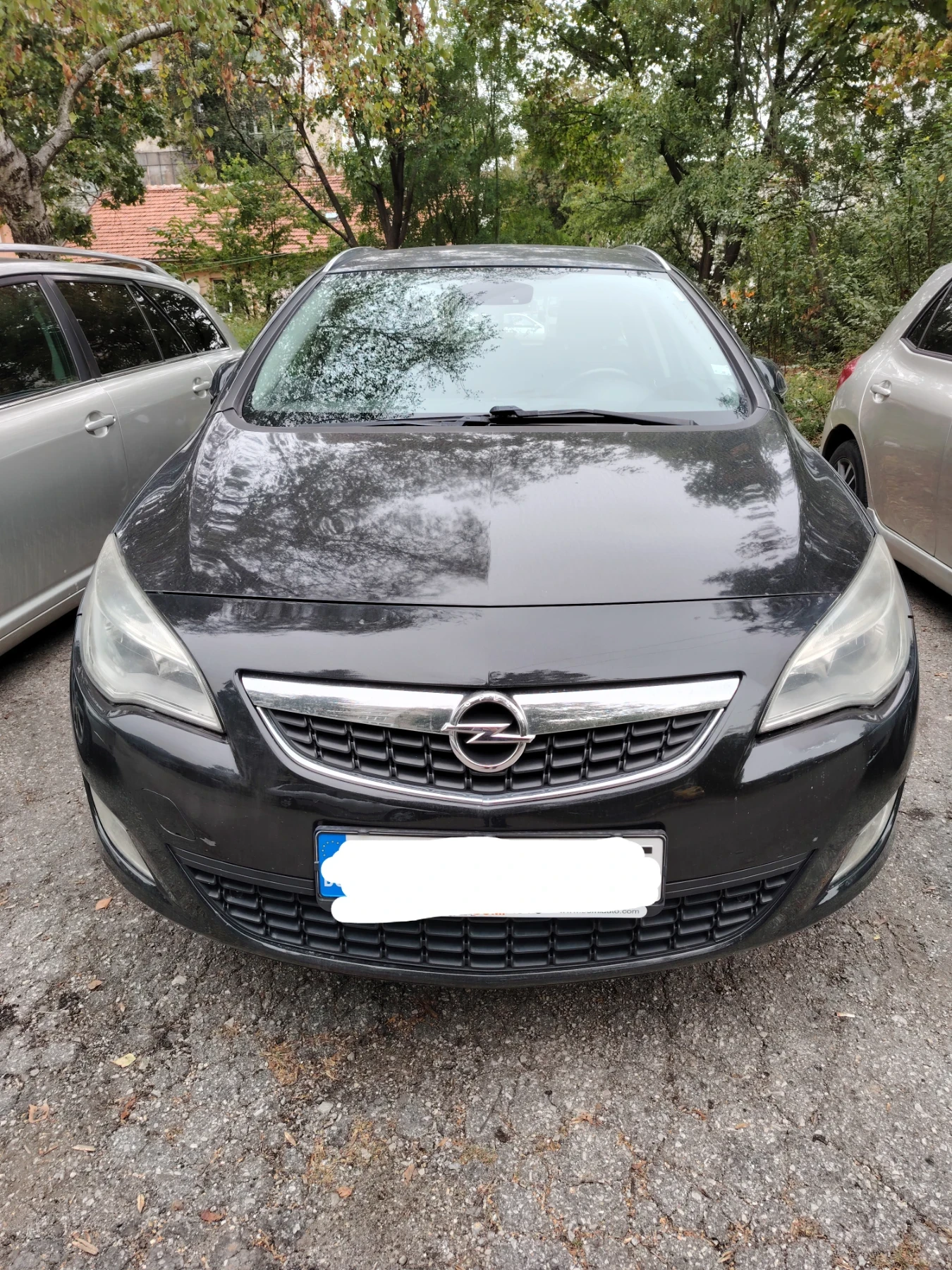 Opel Astra Sports Tourer 1.7 CDTI 2012  - изображение 4