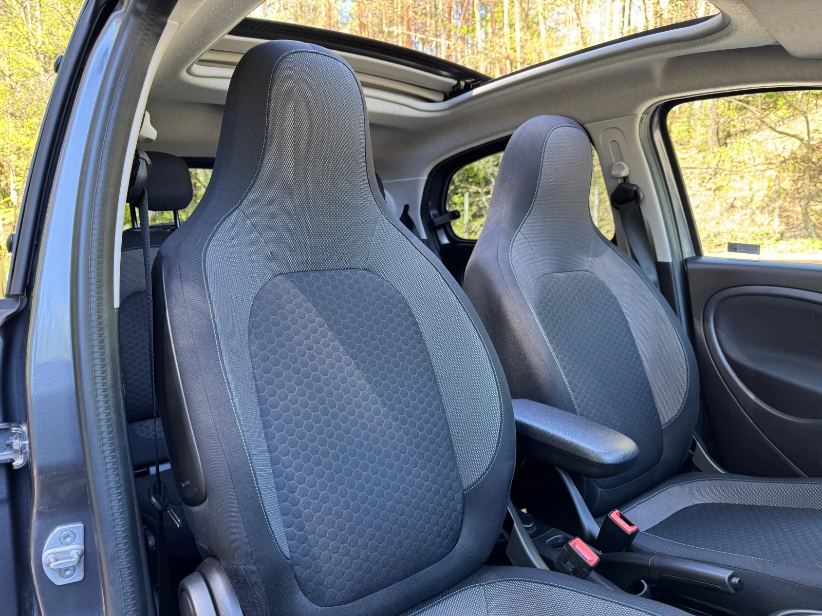 Smart Forfour EQ Cabrio, LED, Navi, ,  | Mobile.bg   15