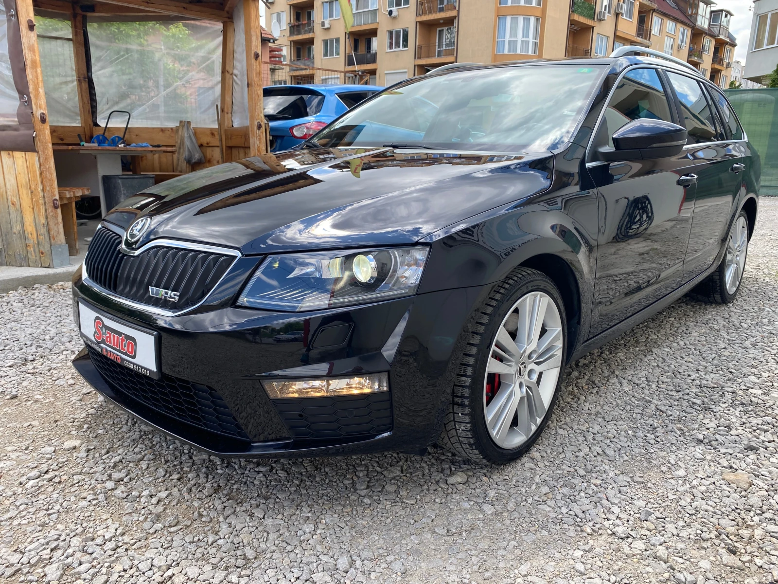Skoda Octavia VRS DSG* NAVI* БИ КСЕНОН* ПОДГРЕВ* SWISS - изображение 3