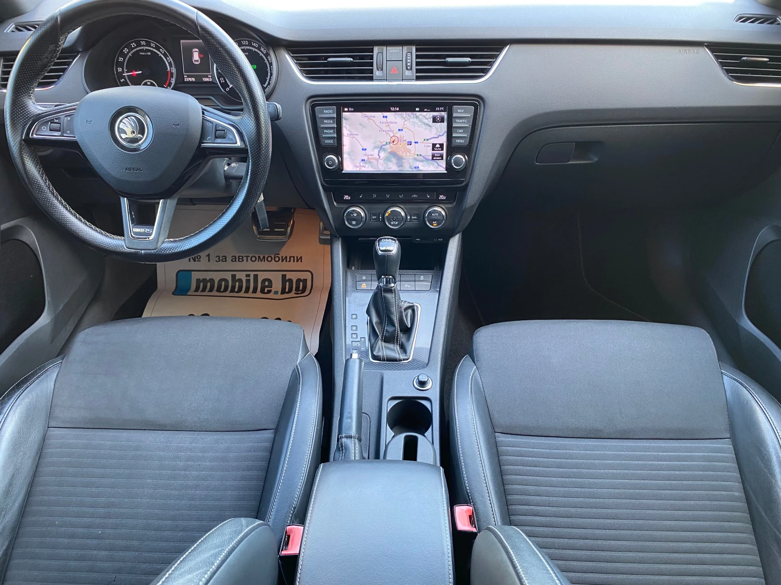Skoda Octavia VRS DSG* NAVI*  * * SWISS | Mobile.bg   12