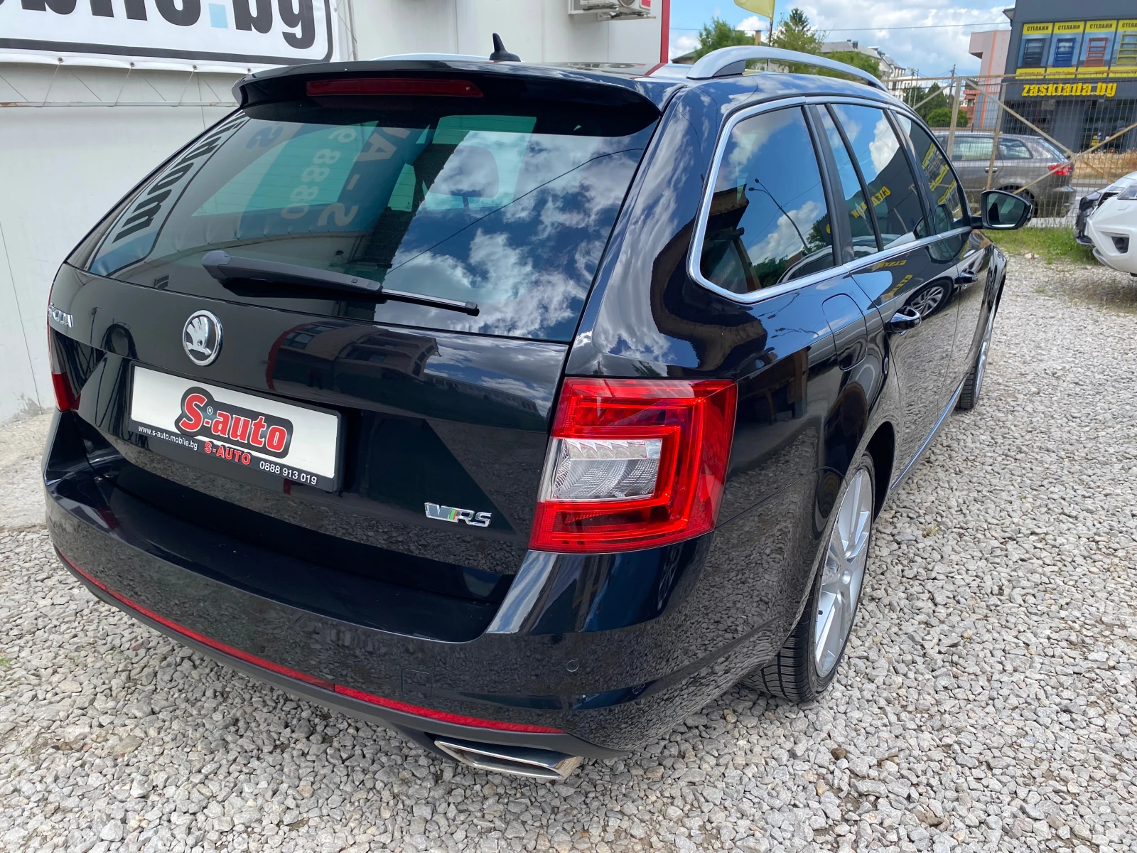 Skoda Octavia VRS DSG* NAVI* БИ КСЕНОН* ПОДГРЕВ* SWISS - изображение 6