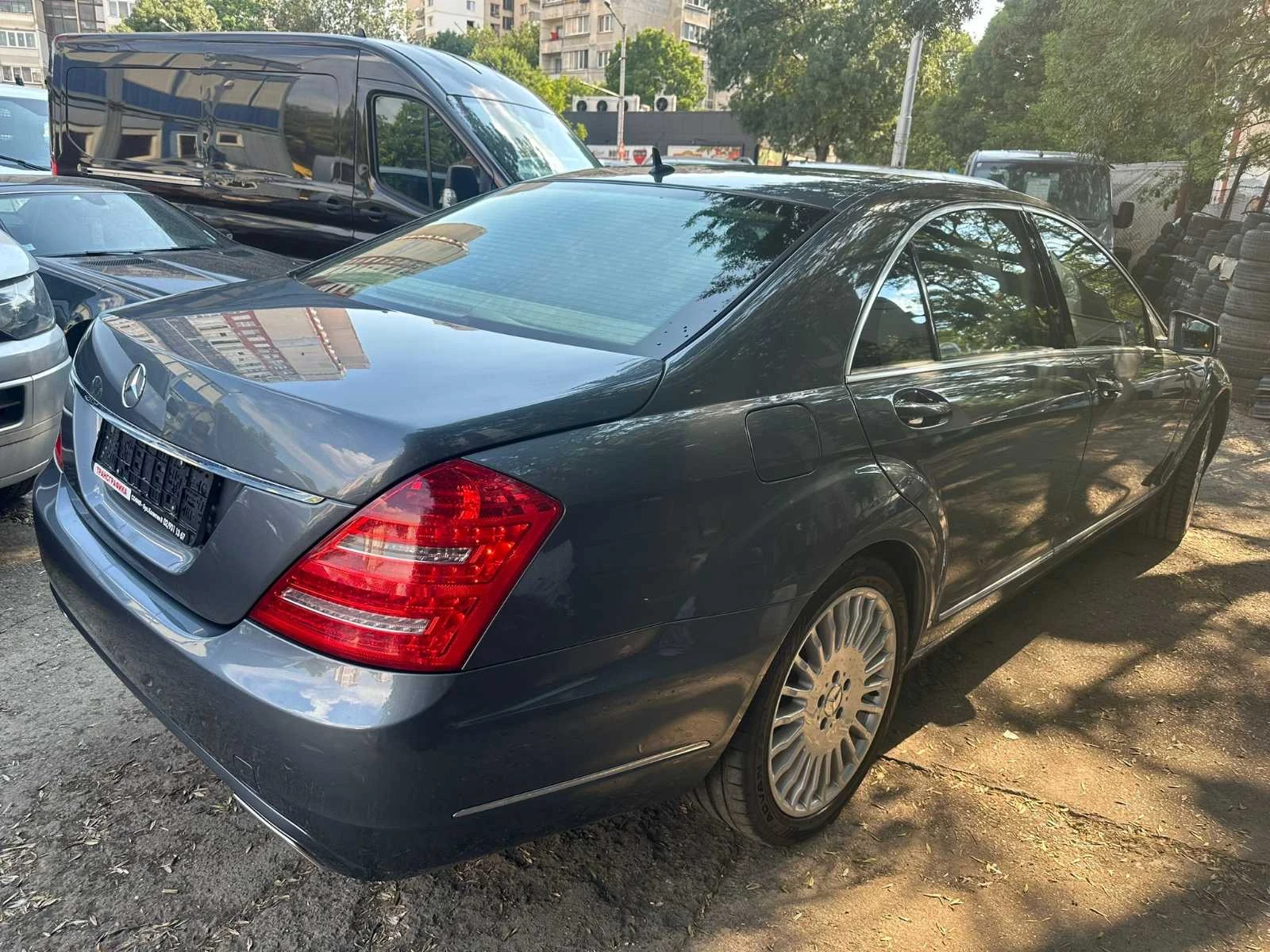 Mercedes-Benz S 500 4MATiC - изображение 6