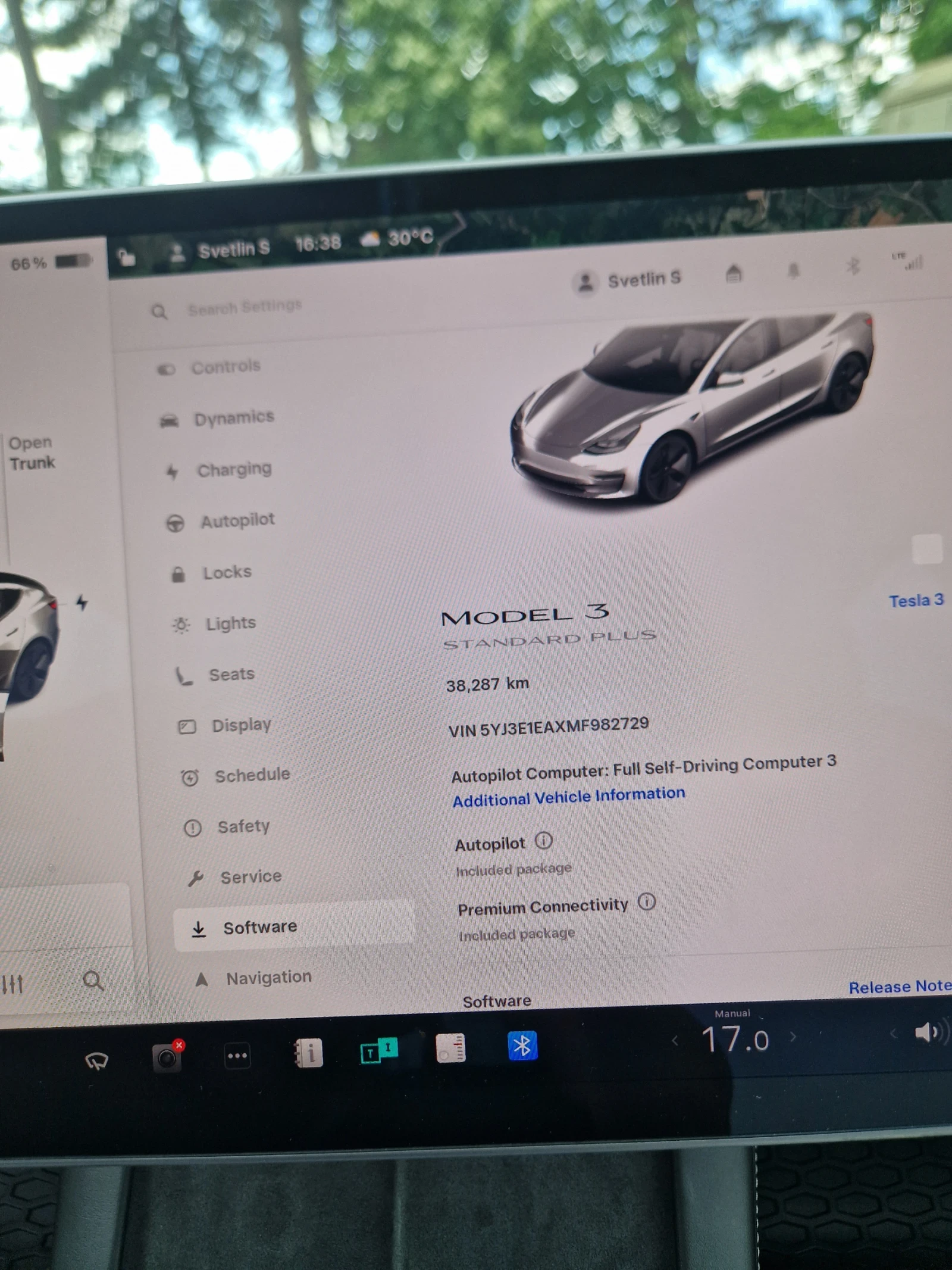Tesla Model 3 Термопомпа! Фейслифт! 38300км - изображение 5
