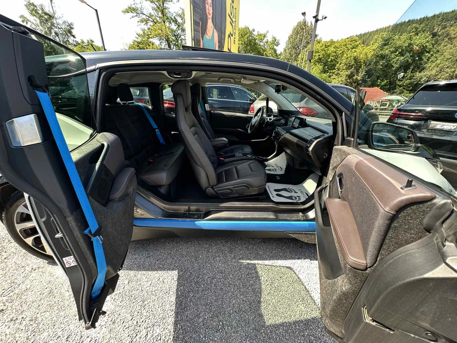 BMW i3 PANO/ CAMERA/ Keyless-Go /Harman Kardon | Mobile.bg   14