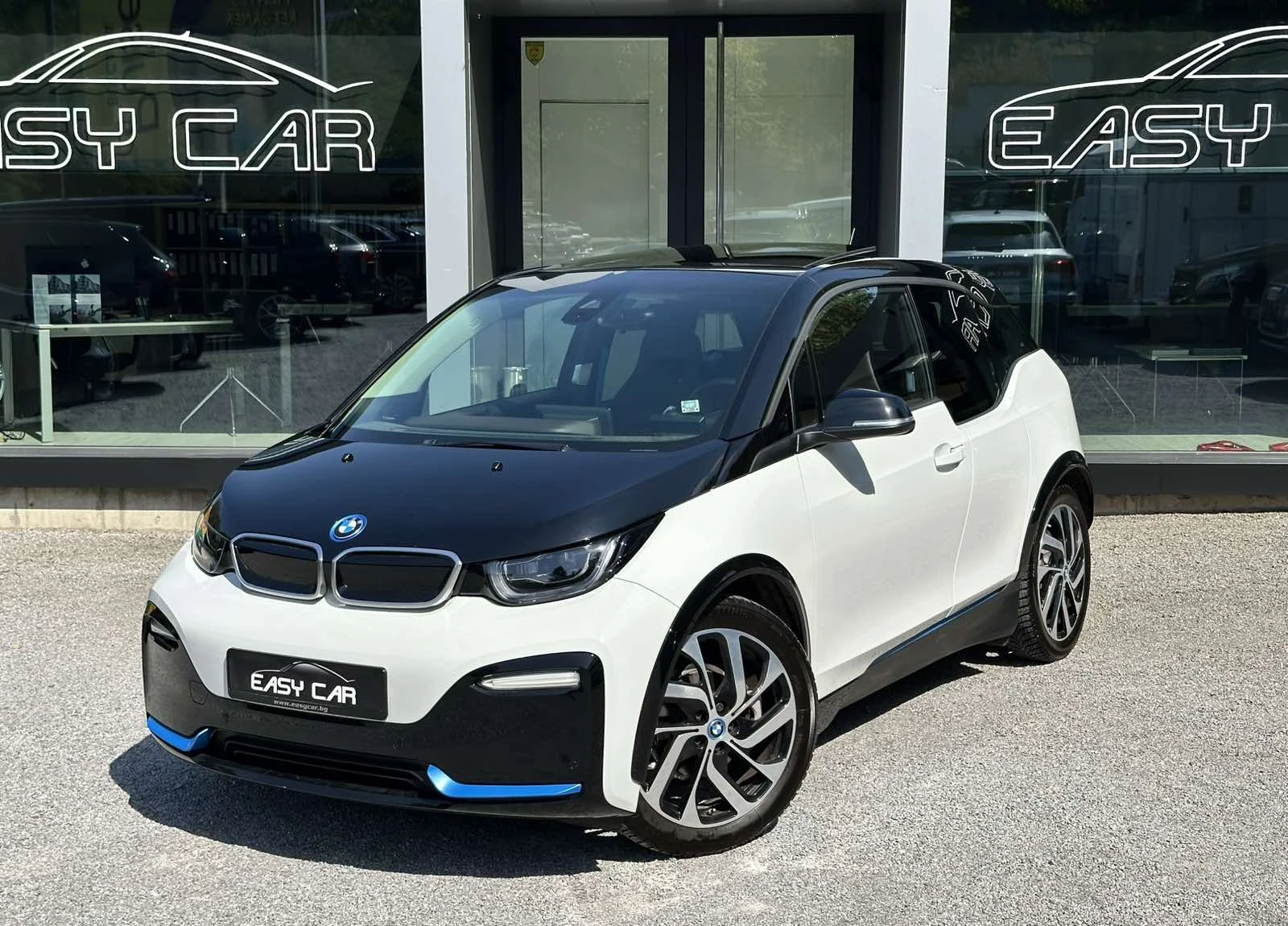 BMW i3 PANO/ CAMERA/ Keyless-Go /Harman Kardon | Mobile.bg   1