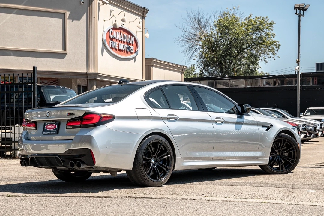 BMW M5 COMPETITION* HEADUP* CARBON* МАСАЖ*  - изображение 4